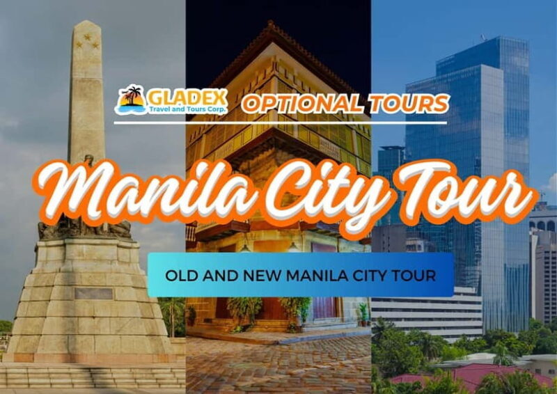 Manila: Old and New City Tour with Rizal Park - Key Points