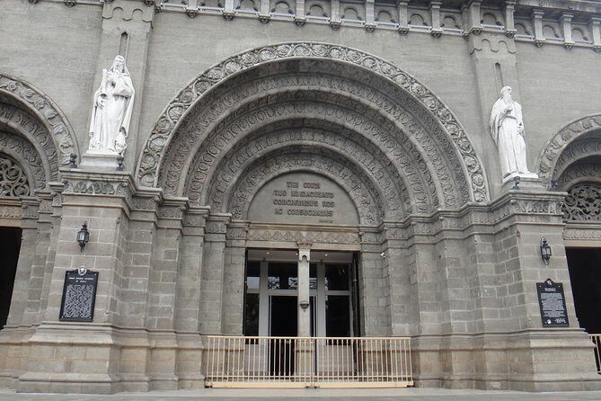 Manila Old and New: Sightseeing Tour Including Intramuros and Fort Santiago - The Sum Up