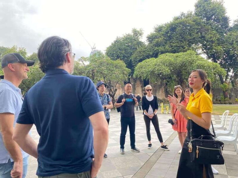 Manila: Old Manila Intramuros Area Walking Tour - Exploring Intramuros: What to Expect on the Tour