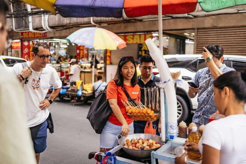 Manila: Street Food and Drinks Walking Tour with Tastings - Frequently Asked Questions