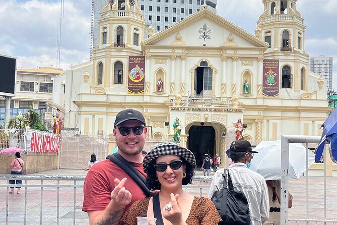 Manila Street food and Drinks with local guide - Key Points