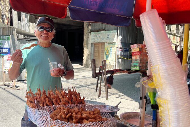 Manila Street food and Drinks with local guide - FAQ