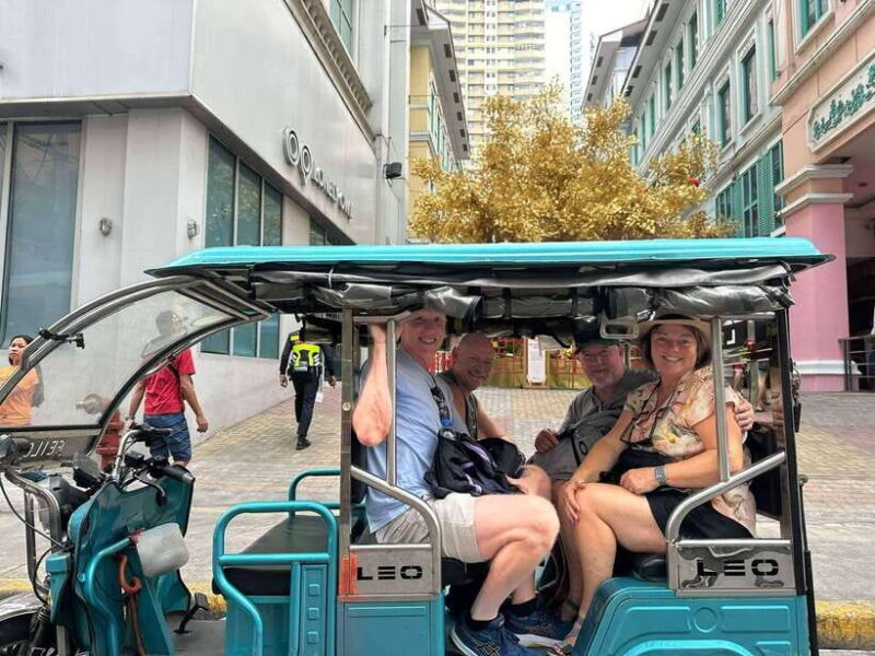 Manila Street Food and Drinks with Tuktuk Experience - Key Points