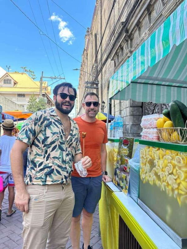 Manila Street Food Tour in the Downtown, Eat and Drink - Key Points