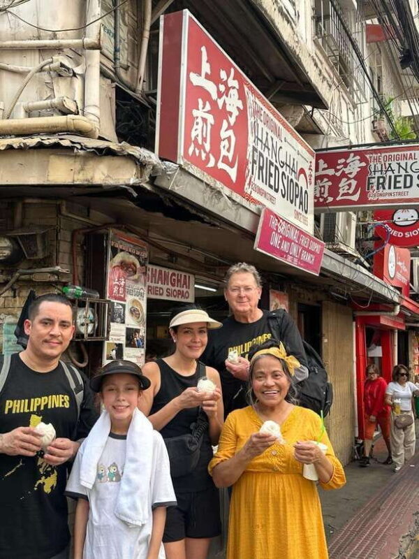 Manila Street Food Tour in the Downtown, Eat and Drink - Authenticity and Guides