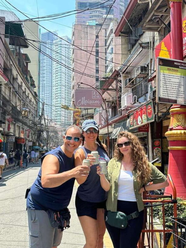 Manila Street Food Tour in the Downtown, Eat and Drink - Who Should Consider This Tour?