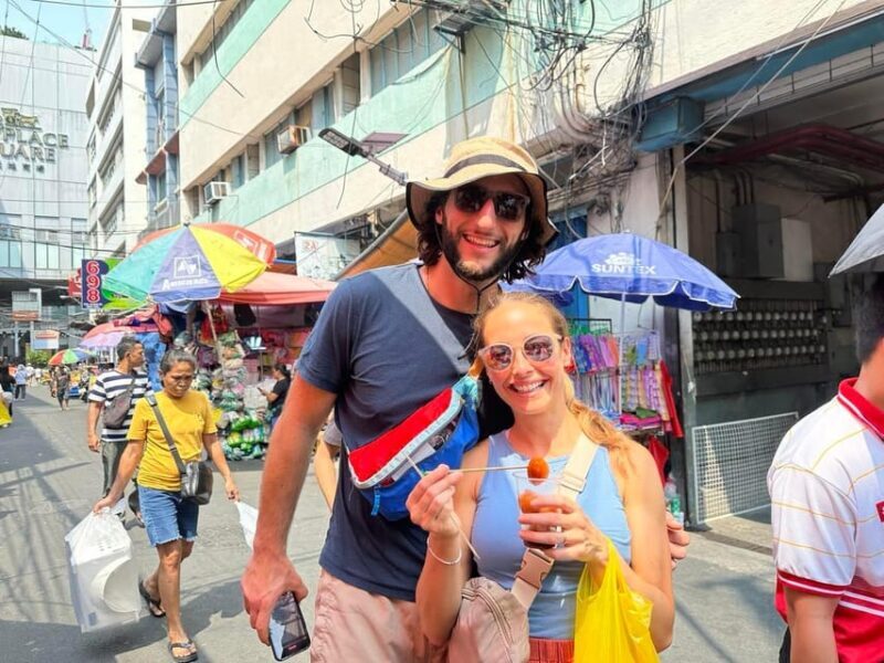 Manila Street Food Tour in the Downtown, Eat and Drink - FAQ