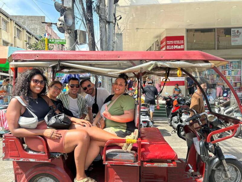 Manila Tuktuk and Jeepney Ride Guided Tour - Frequently Asked Questions