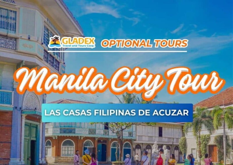 Manila: Walking Tour, Balsa River Cruise with Lunch - The Value of This Tour