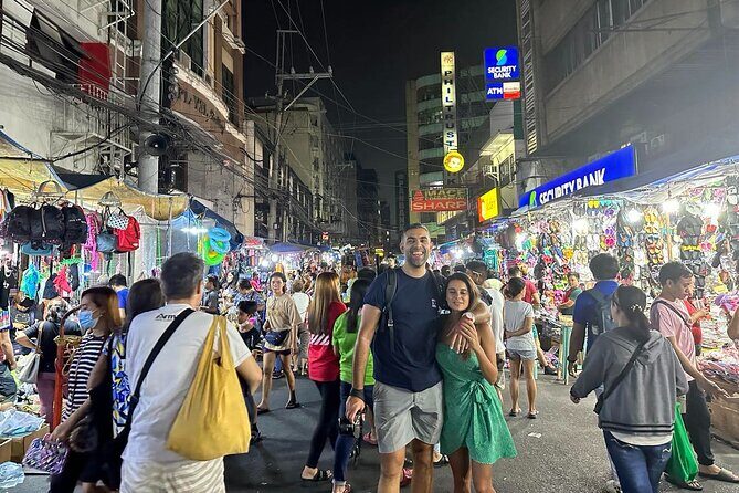 Manila's Night Market Tour with Venus - A Deep Dive into Manila’s Night Market Tour with Venus