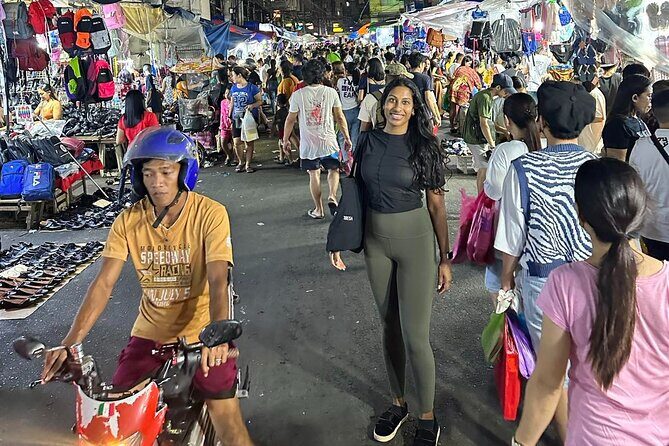 Manila's Night Market Tour with Venus - FAQs
