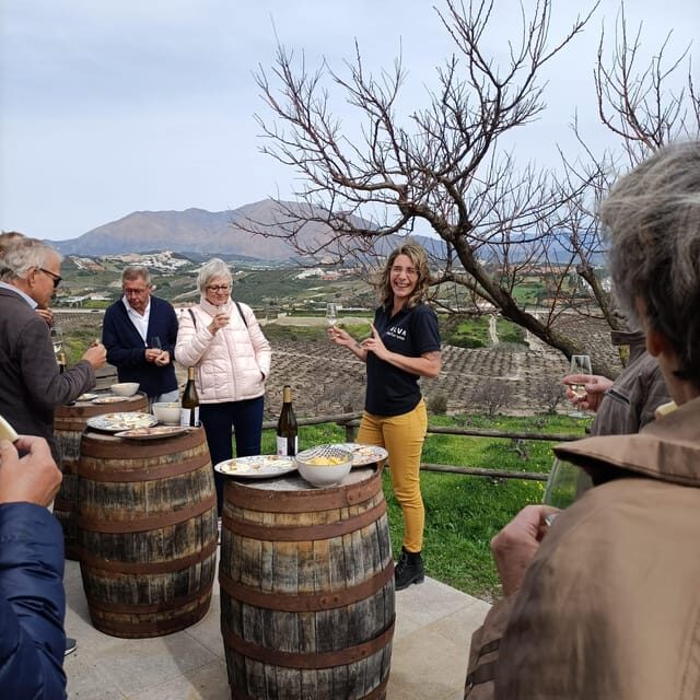 Manilva: Nilva Vineyard, Wine Tasting & Tapas Guided Tour - FAQ