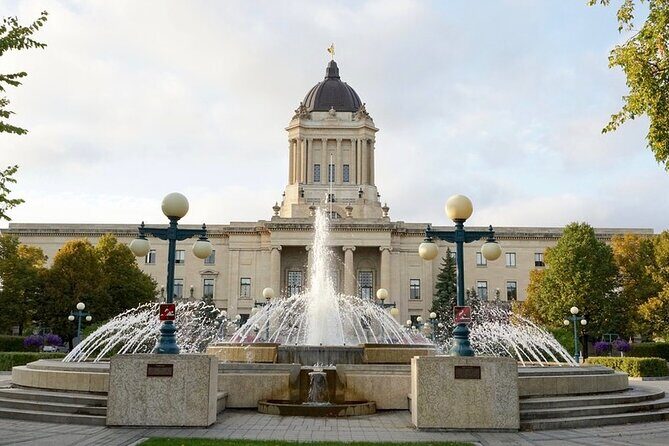 Manitoba Legislative Grounds: Smartphone Audio Tour - Exploring Winnipeg’s Manitoba Legislative Grounds: A Deep Dive