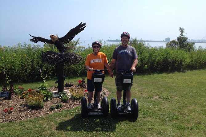 Manitowoc Shore Segway Tour w/ Private Tour Option - FAQ