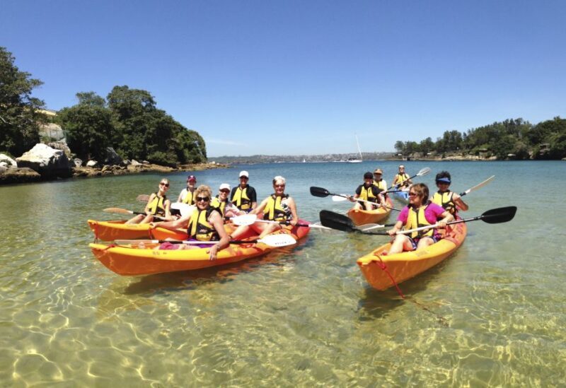 Manly: 3-Beach Kayak Tour with Lunch - Key Points