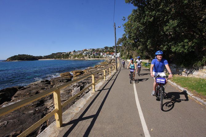 Manly Self-Guided Bike Tour - What’s Included and What’s Not