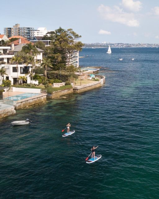 Manly Stand Up Paddle Board Hire - Key Points