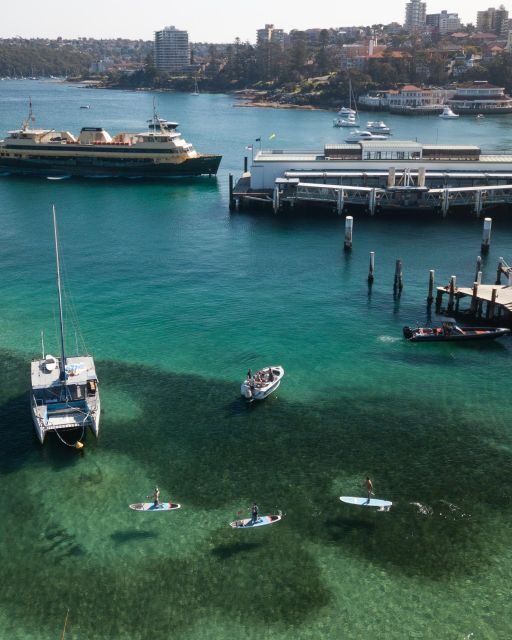 Manly Stand Up Paddle Board Hire - Authentic Experiences and Authentic Views