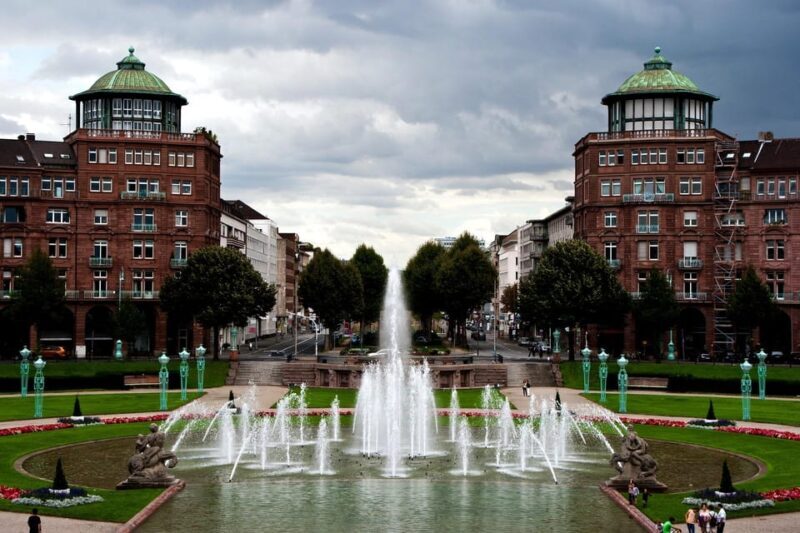 Mannheim: Express Walk with a Local in 60 minutes - Frequently Asked Questions