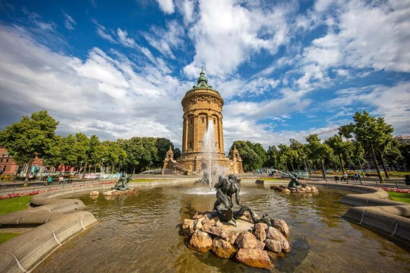 Mannheim, guided walking tour: Crime Scene Mannheim - An In-Depth Look at the Crime Scene Mannheim Tour