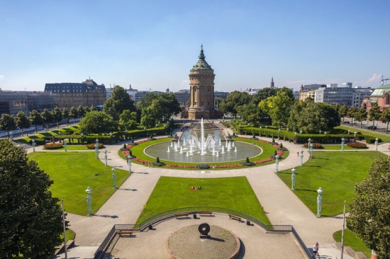 Mannheim, guided Walking Tour: Discover Mannheim - Key Points