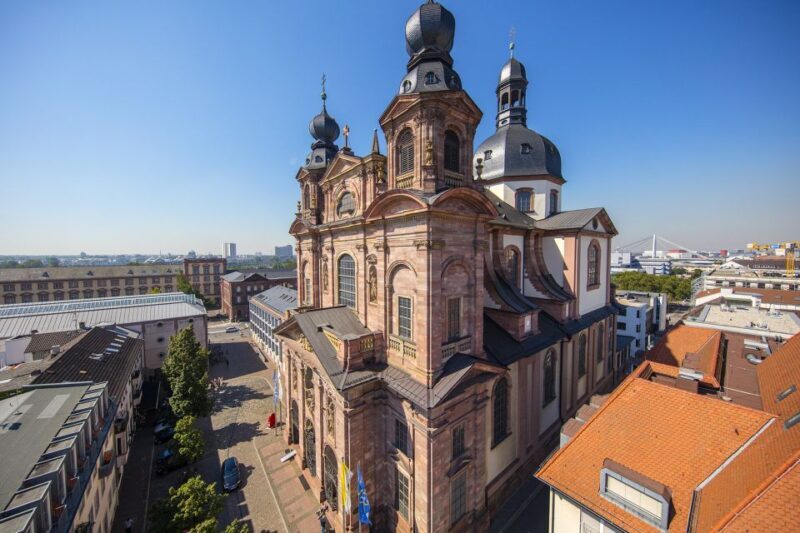 Mannheim, guided Walking Tour: Discover Mannheim - An In-Depth Look at the Tour
