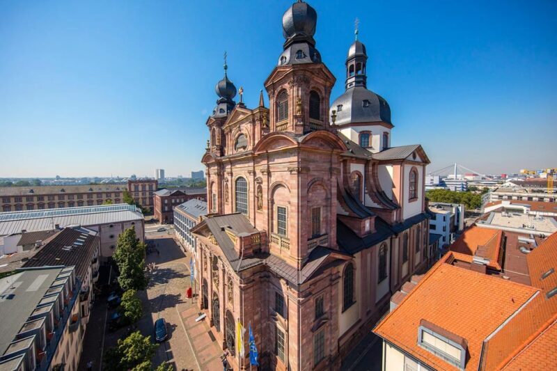 Mannheim, guided walking tour: surprise tour - Authentic Voices: What Others Say