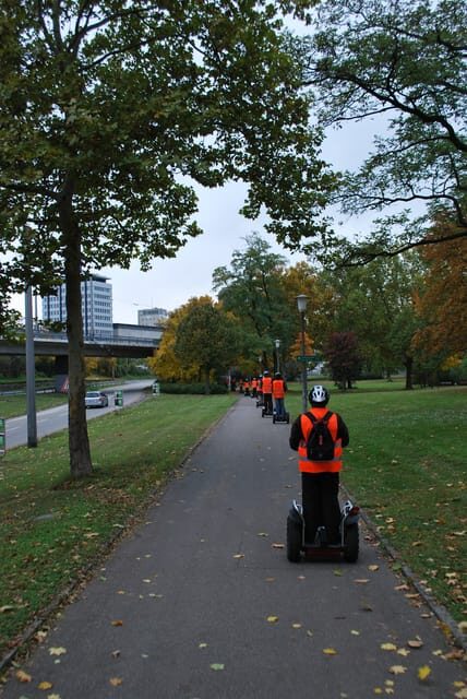 Mannheim: Segway Tour along the Neckar River - Exploring Mannheim on a Segway: An Authentic and Active Experience