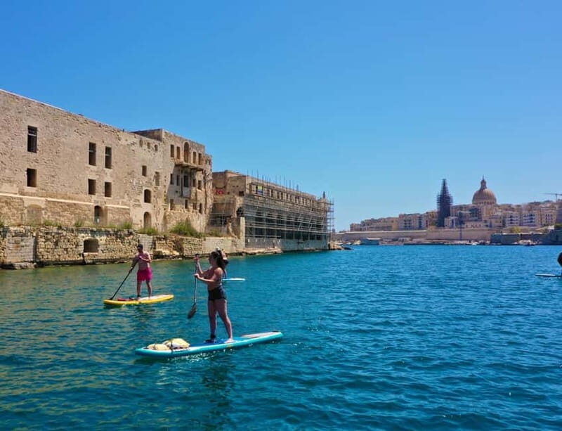 Manoel Island: Stand-Up Paddleboard Yoga Class - An In-Depth Look at Manoel Island SUP Yoga