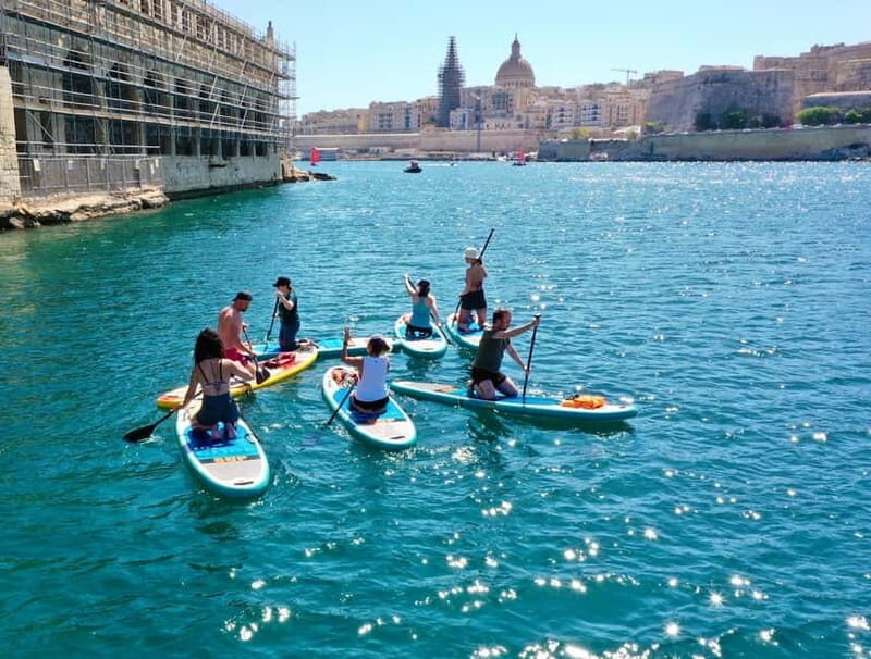 Manoel Island: Stand-Up Paddleboard Yoga Class - FAQ