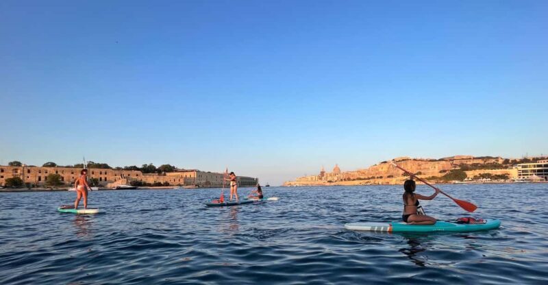 Manoel Island SUP Adventure - An Authentic Water Adventure in Malta
