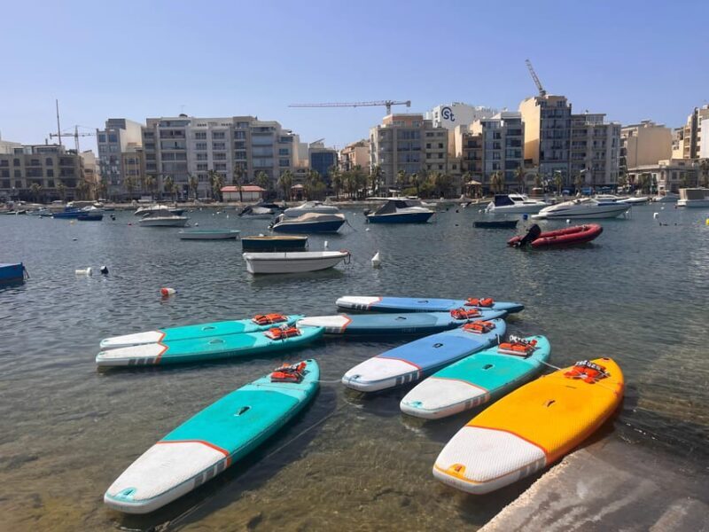 Manoel Island SUP Adventure - FAQ