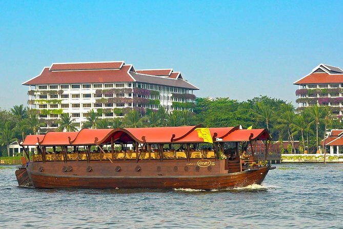 Manohra 5 Star Luxurious Dinner Cruise in Bangkok - Key Points