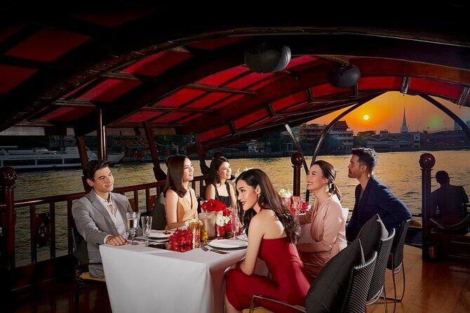 Manohra Cruise Luxury Dining - Experience Bangkok from the Water with Manohra Cruise Luxury Dining