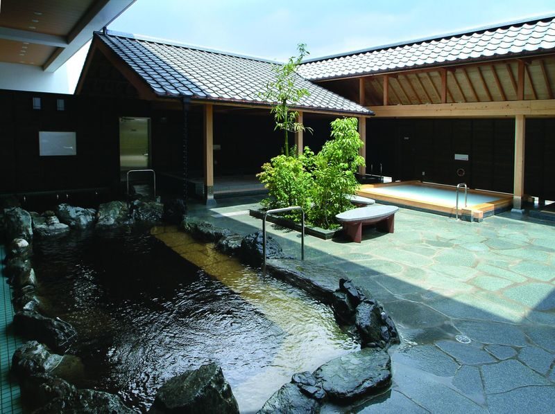 Manten no Yu Japanese Style Hot Spring Experience in Yokohama - The upstairs meal makes the package more useful