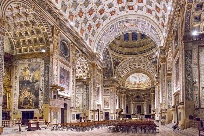 Mantova Centro Storico - Tour a piedi con Guida Privata - Rotonda di San Lorenzo: The Oldest Church in Mantova