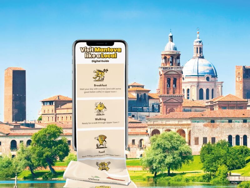 Mantova: Digital guide made with a Local for your Tour - Exploring Mantova with a Digital Guide: What to Expect