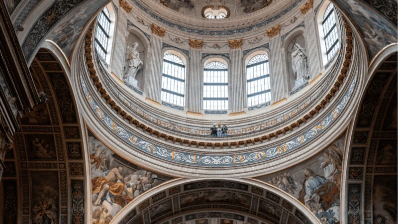 Mantua: Ascent and guided tour of the Basilica and dome of Sant'Andrea - Mantua: Ascent and guided tour of the Basilica and dome of SantAndrea