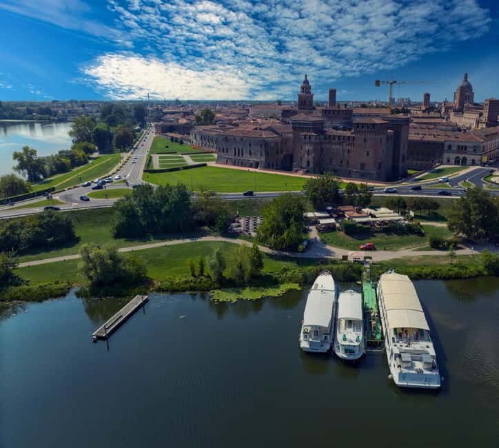 Mantua: Panoramic city navigation + protected oasis + guide on board - Exploring the Mantua Boat Tour in Detail