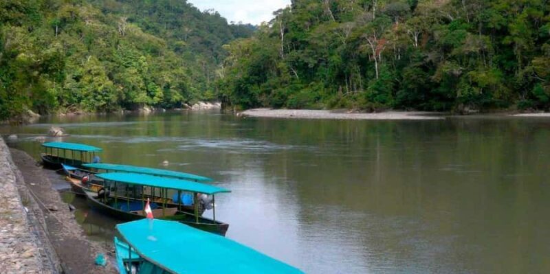 Manu National Park from Cusco - Key Points