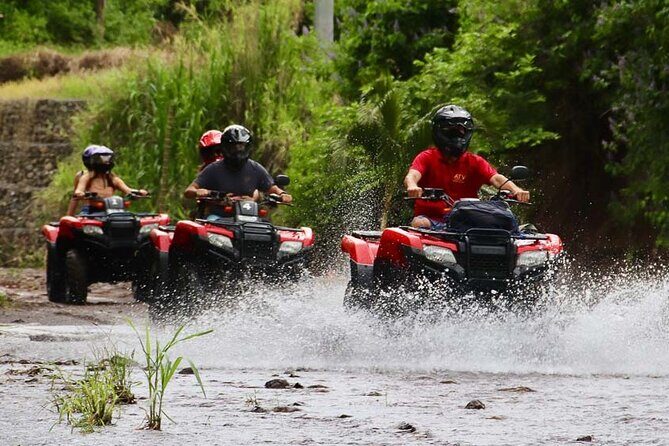 Manuel Antonio ATV Off Road Rainforest & Waterfalls Adventure - Key Points