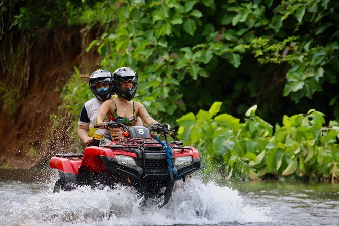 Manuel Antonio ATV Off Road Rainforest & Waterfalls Tour - A Deep Dive into the Manuel Antonio ATV Rainforest & Waterfalls Tour