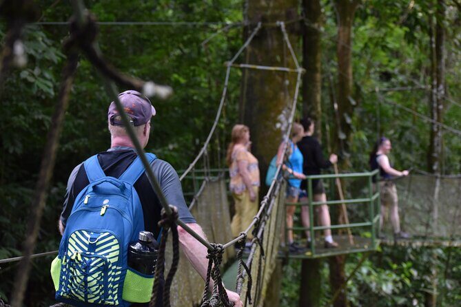 Manuel Antonio Hanging Bridges and Waterfall Tour - Manuel Antonio Hanging Bridges and Waterfall Tour: A Balanced Adventure in Costa Rica’s Rainforest