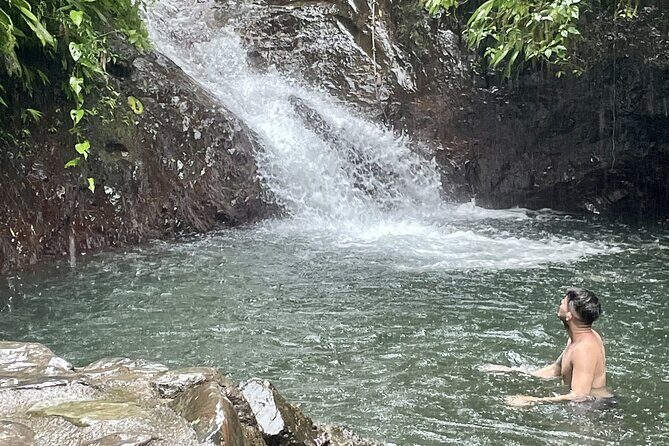 Manuel Antonio Hanging Bridges and Waterfall Tour - Key Points