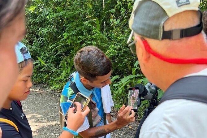 Manuel Antonio National Park Guided Tour - Key Points