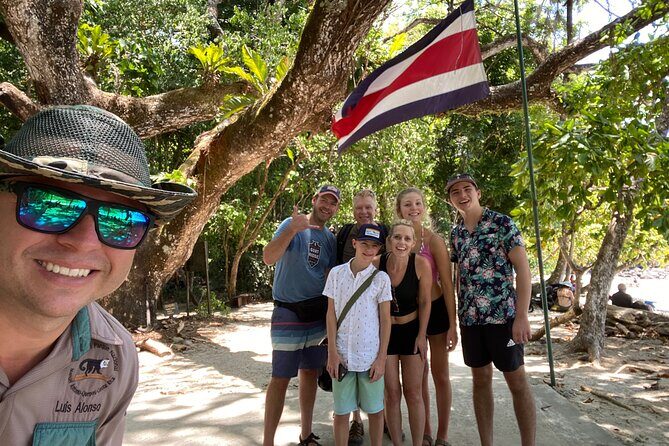 Manuel Antonio National Park Guided Tour ENTRY FEE INCLUDED - Key Points