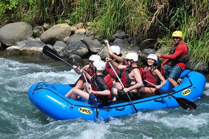 Manuel Antonio National Park White Water Rafting Class ll & lll - FAQ