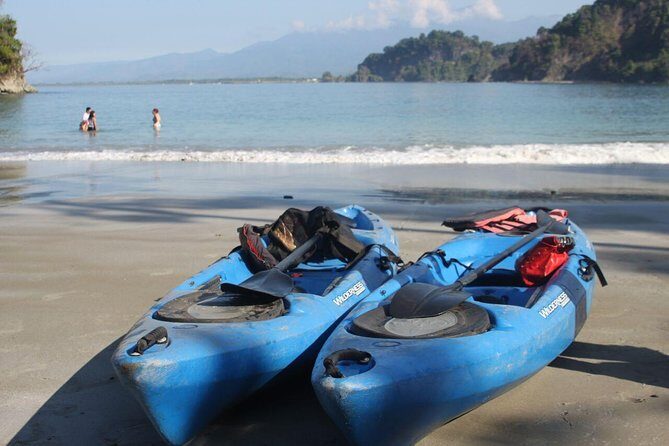 Manuel Antonio Ocean Kayaking - The Guides and Group Size