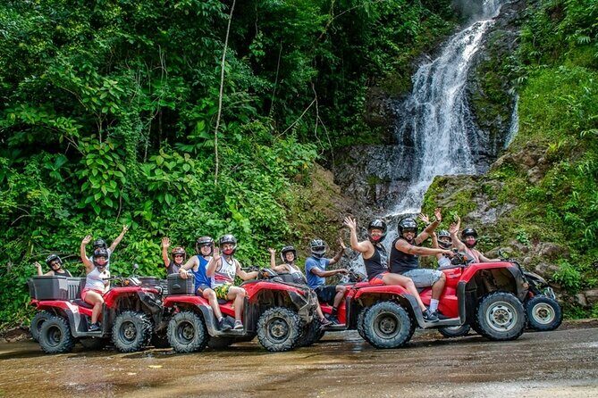 Manuel Antonio: Off Road Rainforest and Waterfalls ATV Tour - Manuel Antonio: Off Road Rainforest and Waterfalls ATV Tour – A Thrilling Eco-Adventure