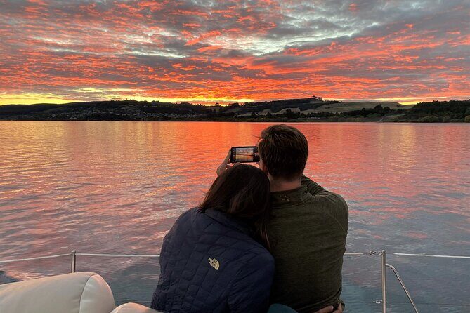 Maori Rock Carvings Eco Sailing Taupo - The Boat and Environment